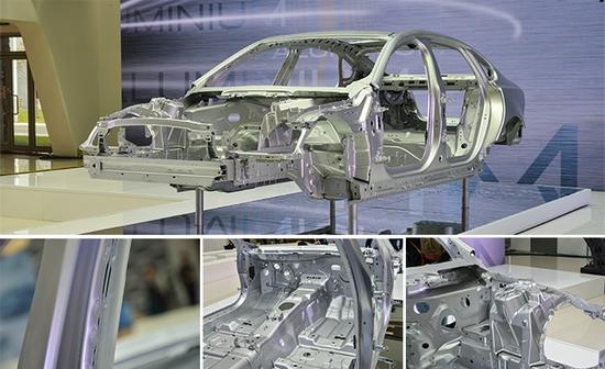 鋁制發(fā)動(dòng)機(jī)，鋁制散熱器，全鋁車身