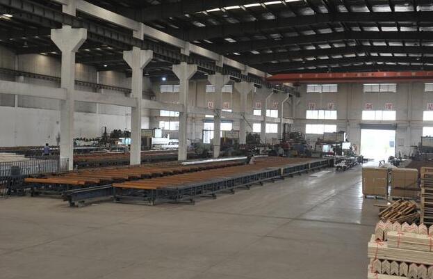 工業(yè)鋁型材生產