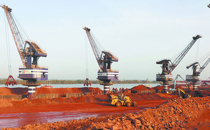 愛爾蘭、捷克、土耳其近三年鋁土礦進(jìn)出口數(shù)據(jù)對(duì)比